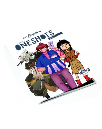 Usaka Oneshots Vol. 9