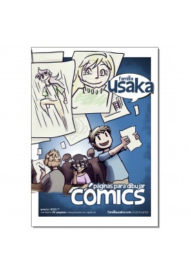 Páginas para Dibujar Cómics 