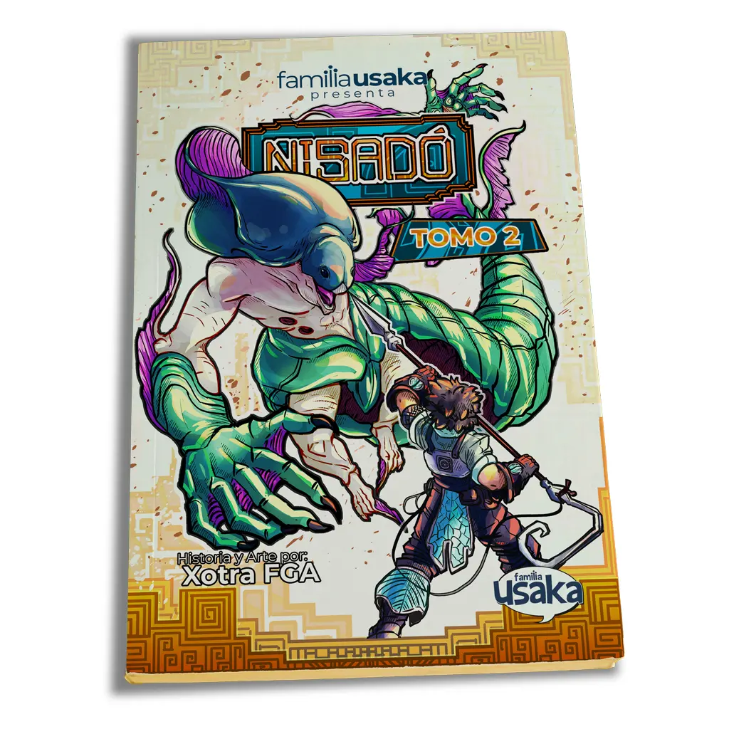 Nisadó Tomo 2