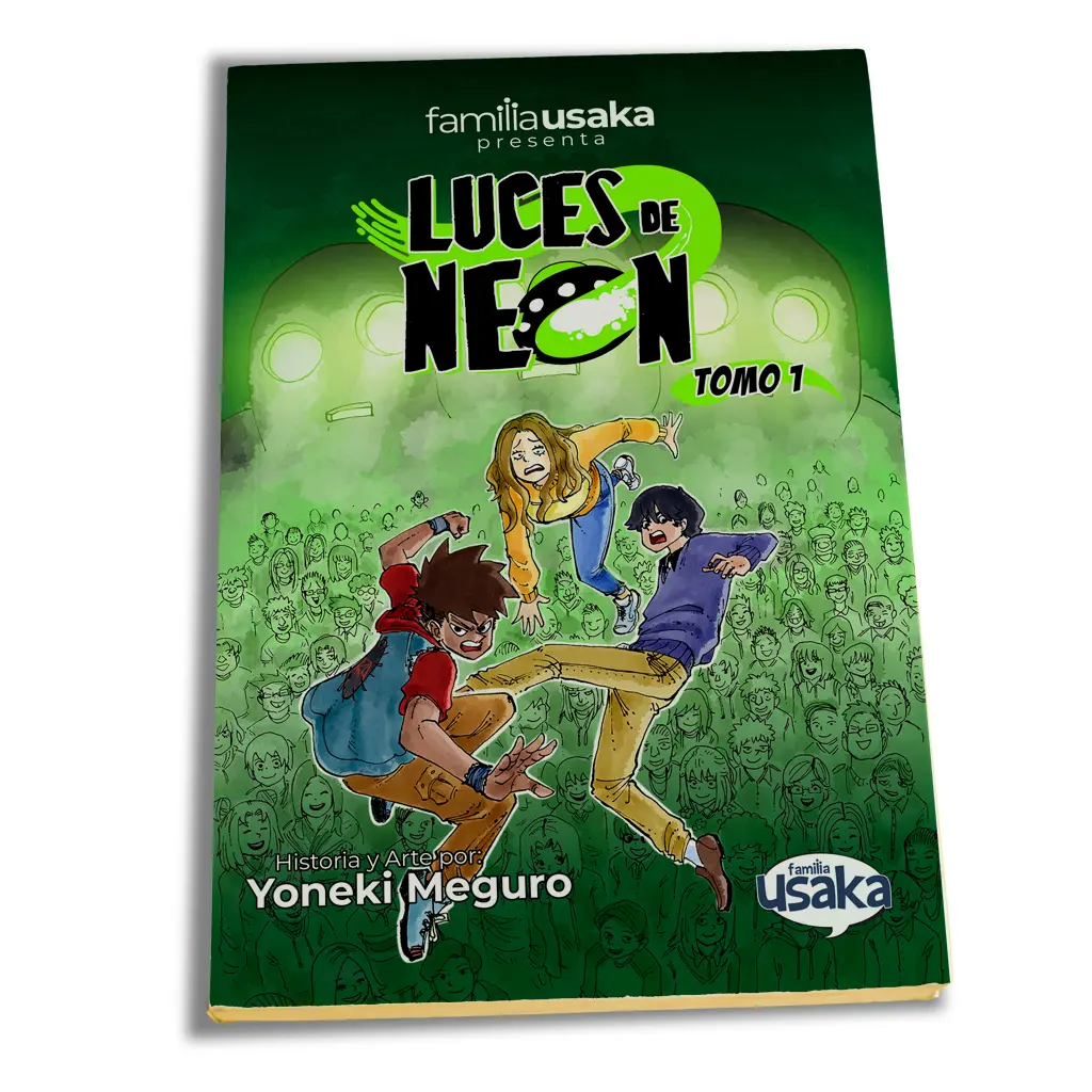 Luces de Neón Tomo 1