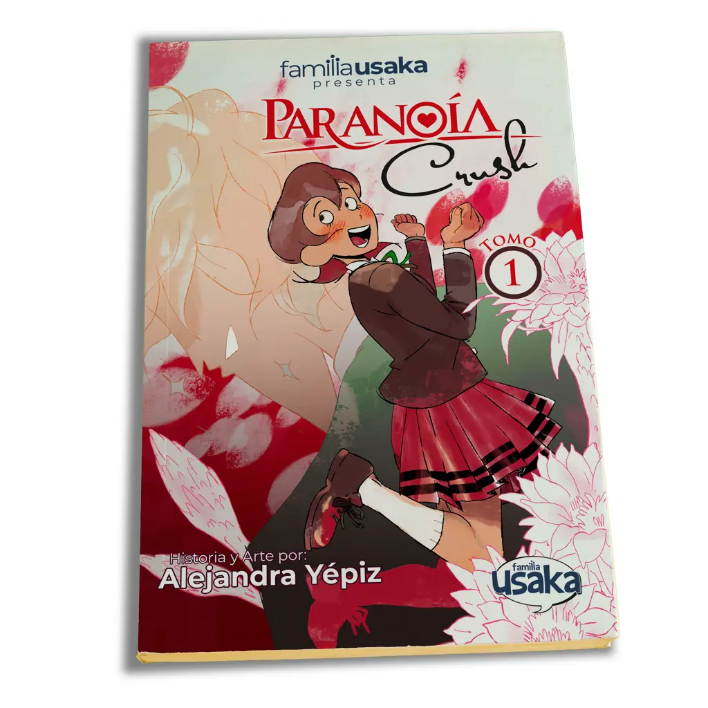 Paranoía Crush Tomo 1