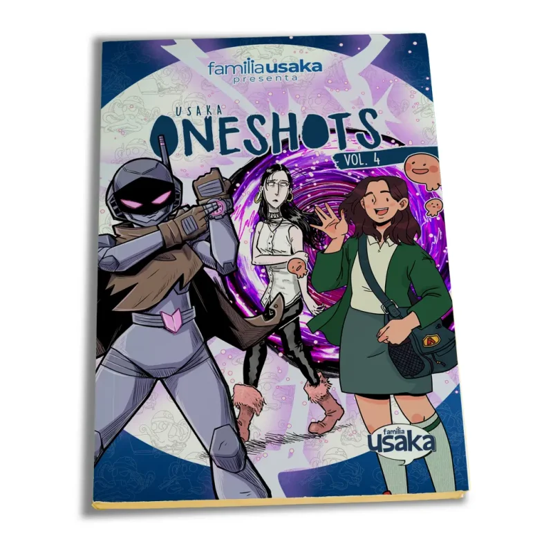 Usaka Oneshots Vol. 4