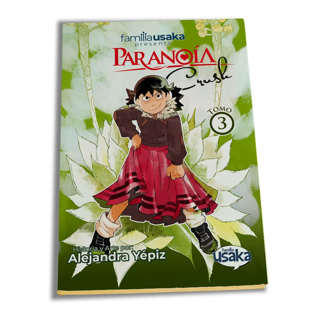Paranoía Crush Tomo 3